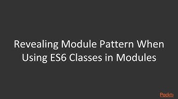 Node.js Design Patterns: Revealing Module Pattern|packtpub.com