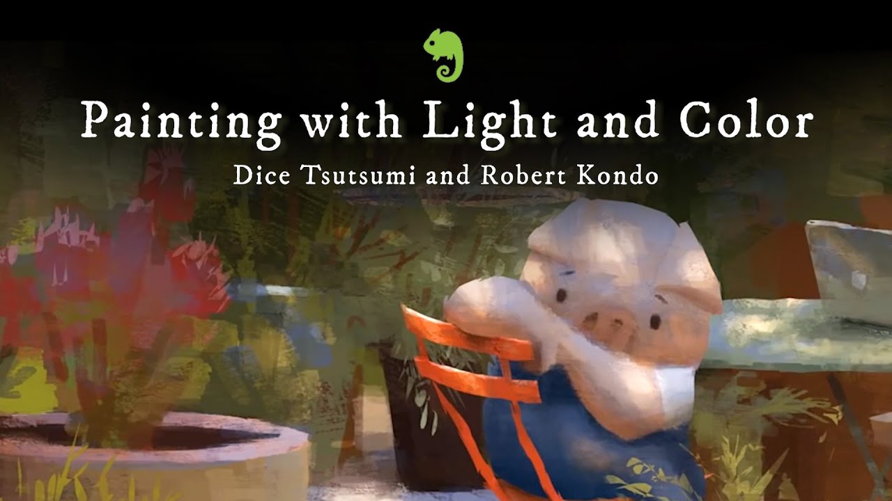 Painting With Light And Color With Dice And Robert Schoolism Class Youtube Painting With Light And Color With Dice And Robert Schoolism Class Youtube