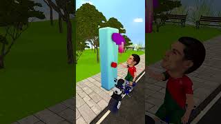 Rumi vs Ronaldo vs Scary Teacher vs Funny Moments #nickandtani​ #roblox​ #rumi​ #scaryteacher3d​