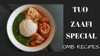 HOW TO MAKE TUO ZAAFI -T.Z FROM SCRATCH