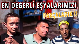 En Değerli̇ Eşyalarimizi Parçaladik Düğün Takilarim Gi̇tti̇ 