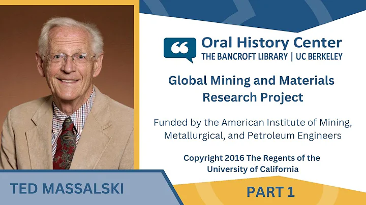 Thaddeus Massalski: The Development of Theoretical and Experimental Metallurgy after World War II P1 - DayDayNews