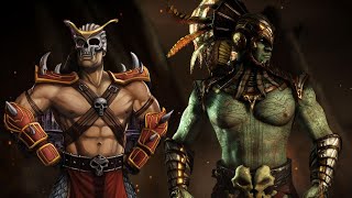 Shao Kahn vs Kotal Kahn 2019 mugen