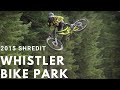 Remy metailler attacks the whistler bike park