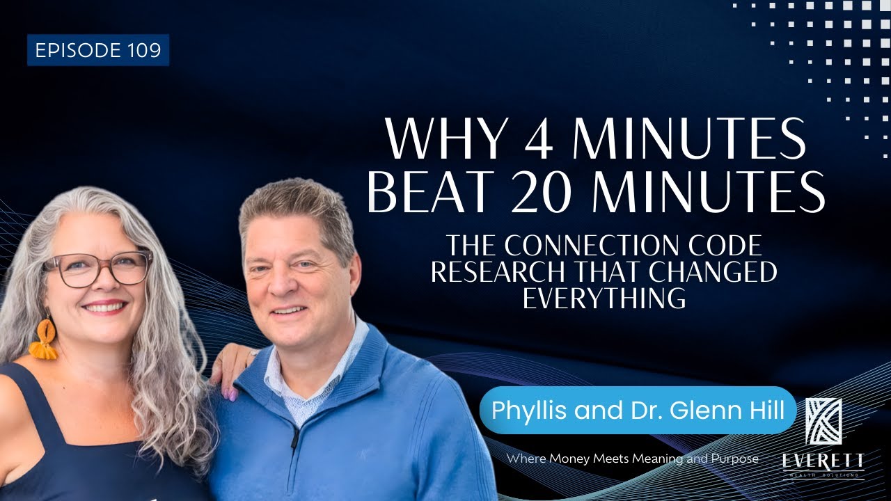 Why 4 Minutes Beat 20 Minutes: The Connection Code Research That Changed Everything