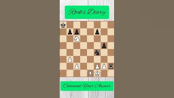 Checkmate in 1 Step Challenge | Easy Puzzle 33 | #Chess