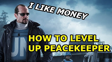 How to level up Peacekeeper in 30 seconds Escape From Tarkov