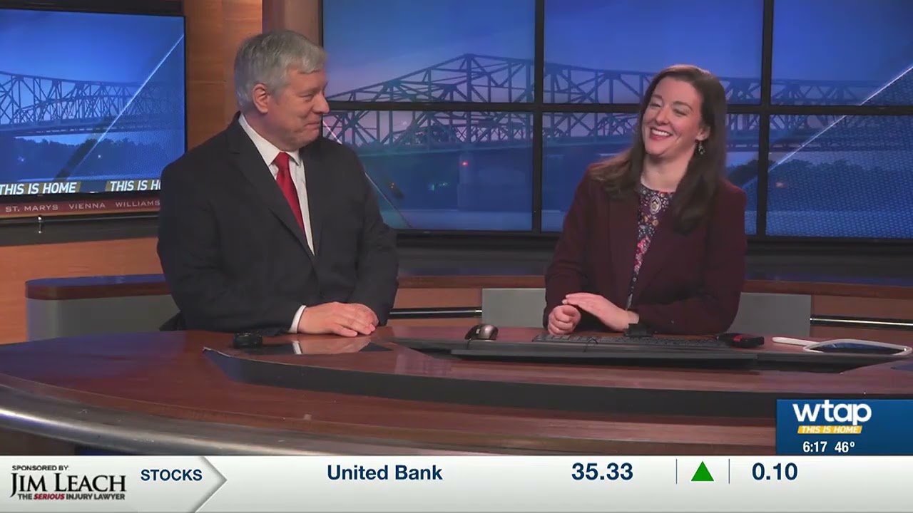 WTAP News @ 6   O3 5 25 Funny cross talk 74 degrees