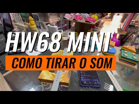 SMATWATCH HW68 MINI