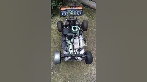 Ansmann virus 2 nitro buggy