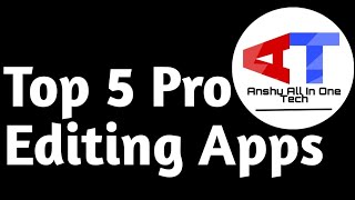 Top Five Pro Editing Apps || #shorts #ytshorts #youtubeshorts || screenshot 4