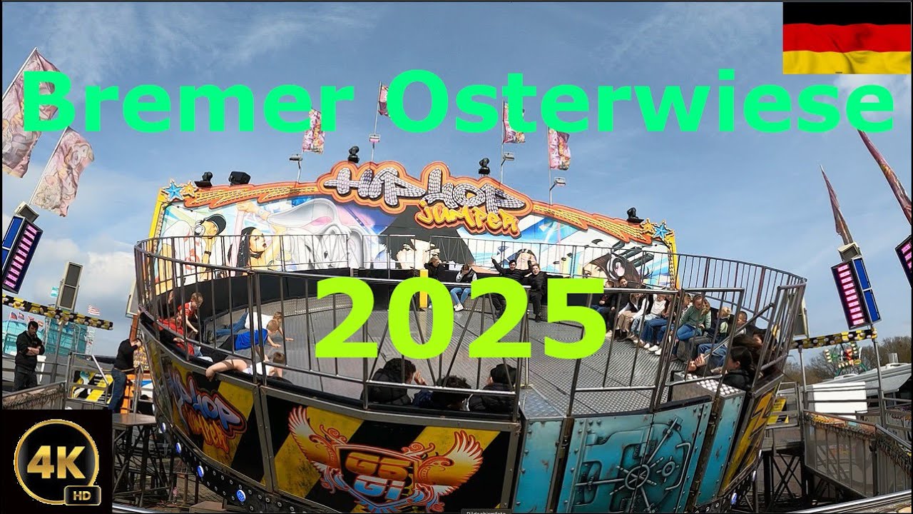 Bremer 🎡 Osterwiese 2025 4K