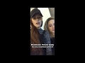 Madelaine Petsch and Lili Reinhart Instagram Live 09 02 2017