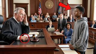 Judge Plays “Truth Or Lie” With Black Kid In Court, Not Knowing He's A Legal Genius With High IQ