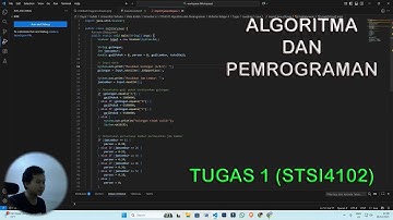 Algoritma dan Pemrograman STSI4102 - Tugas 1