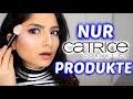 Ganzes Make-up NUR mit CATRICE Produkten!! Krasses Ergebnis!