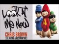 Look At Me Now - Chris Brown Feat. Busta Rhymes & Lil' Wayne (Chipmunk and Really Fast)