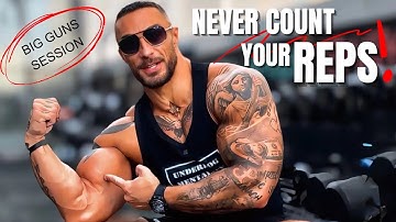 STOP Counting Reps! Do This Instead! (Arms Growth Will Be Insane)