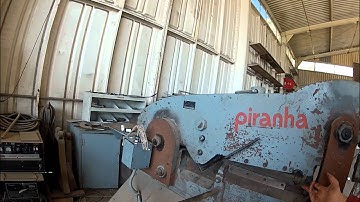 Piranha P-3 Blade Rotation