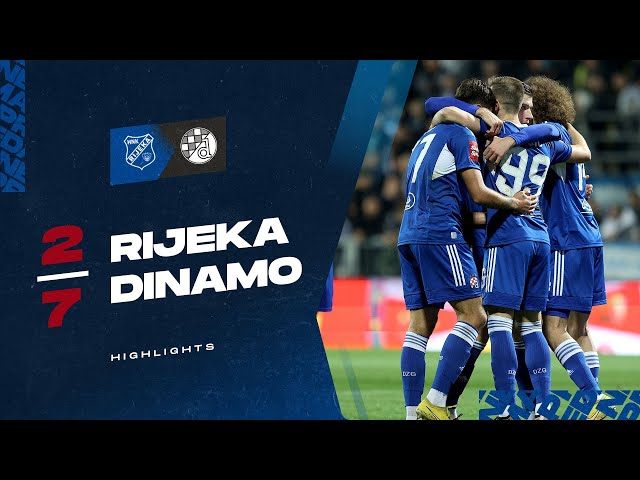 DINAMO HIGHLIGHTS, GNK Dinamo 3:1 HNK Rijeka