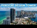 Inside a Custom Built Luxury Apartment in Porsche Design Tower Florida