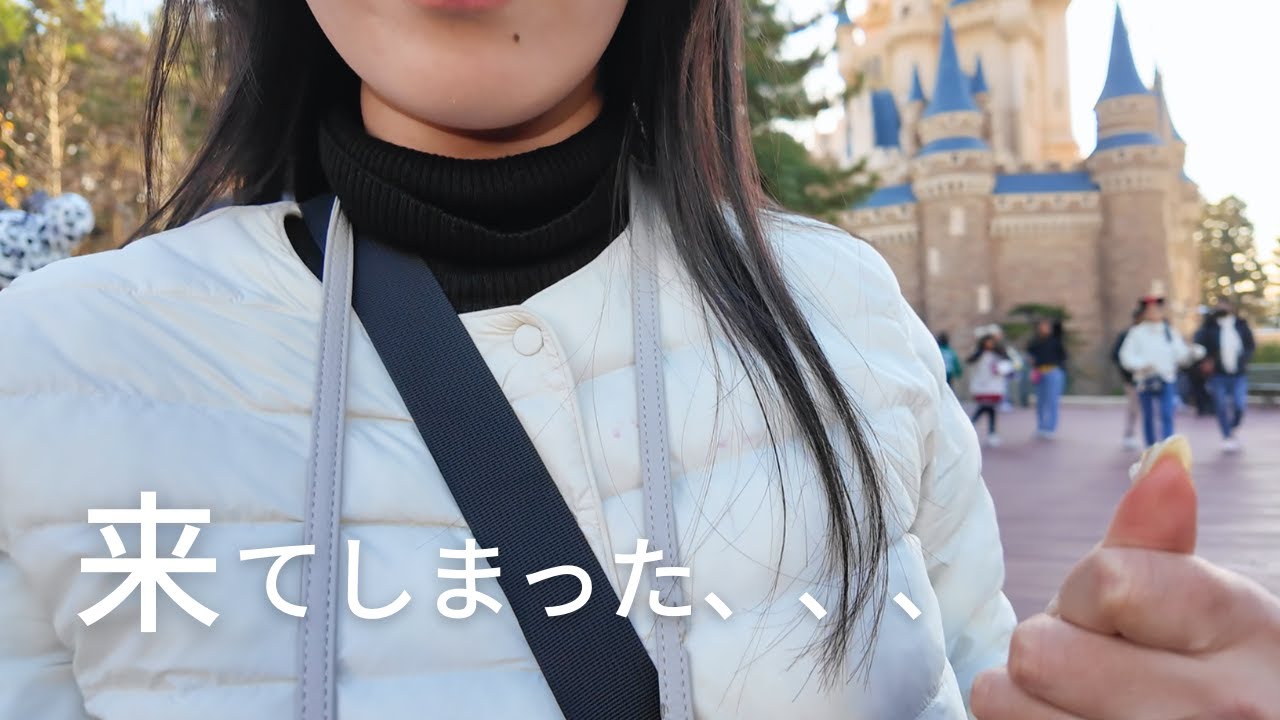 初心者が1人でクリスマスディズニー来たら、正直こうだった