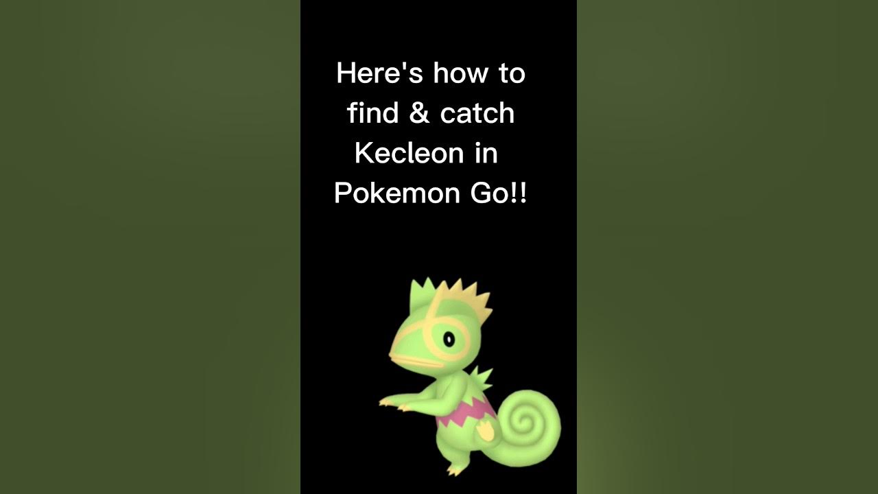 How to find Kecleon in Pokemon Go!!!! pokemon pokemongo kecleon