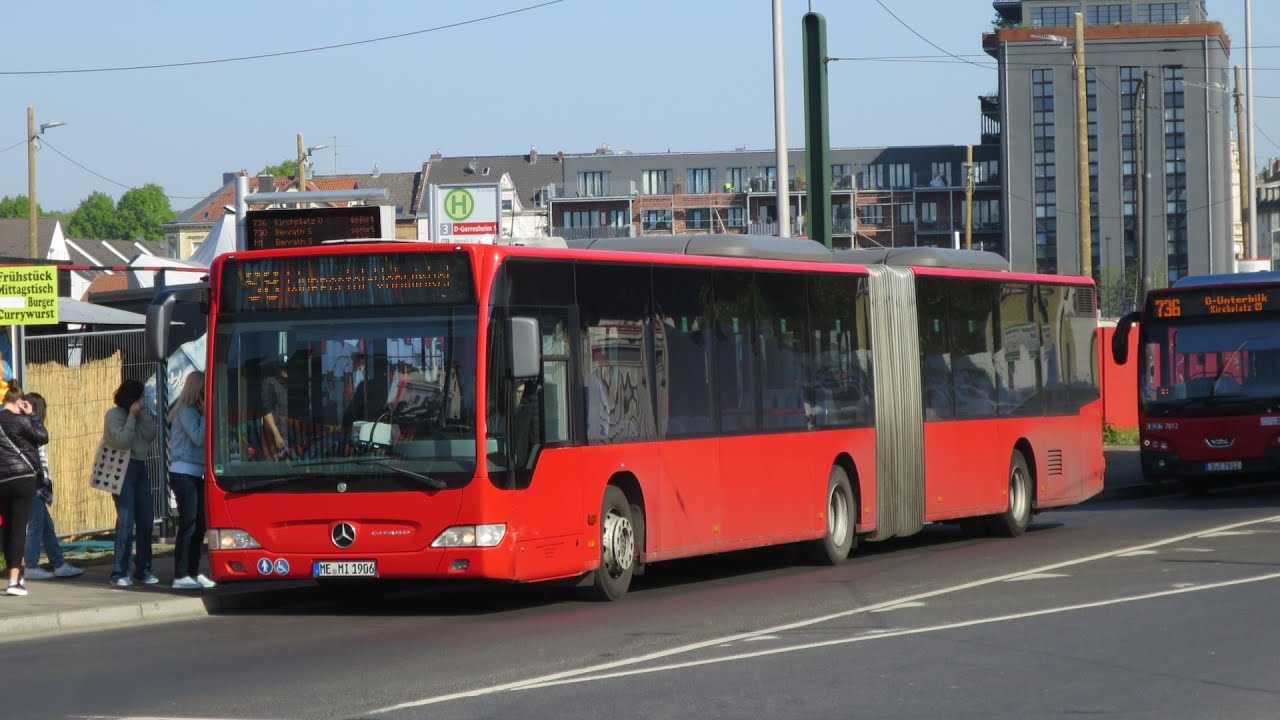 [Video] Bus MB O 530 G | ME-MI 1906 | Klingenfuß Linien- und Reiseverkehr GmbH, Velbert