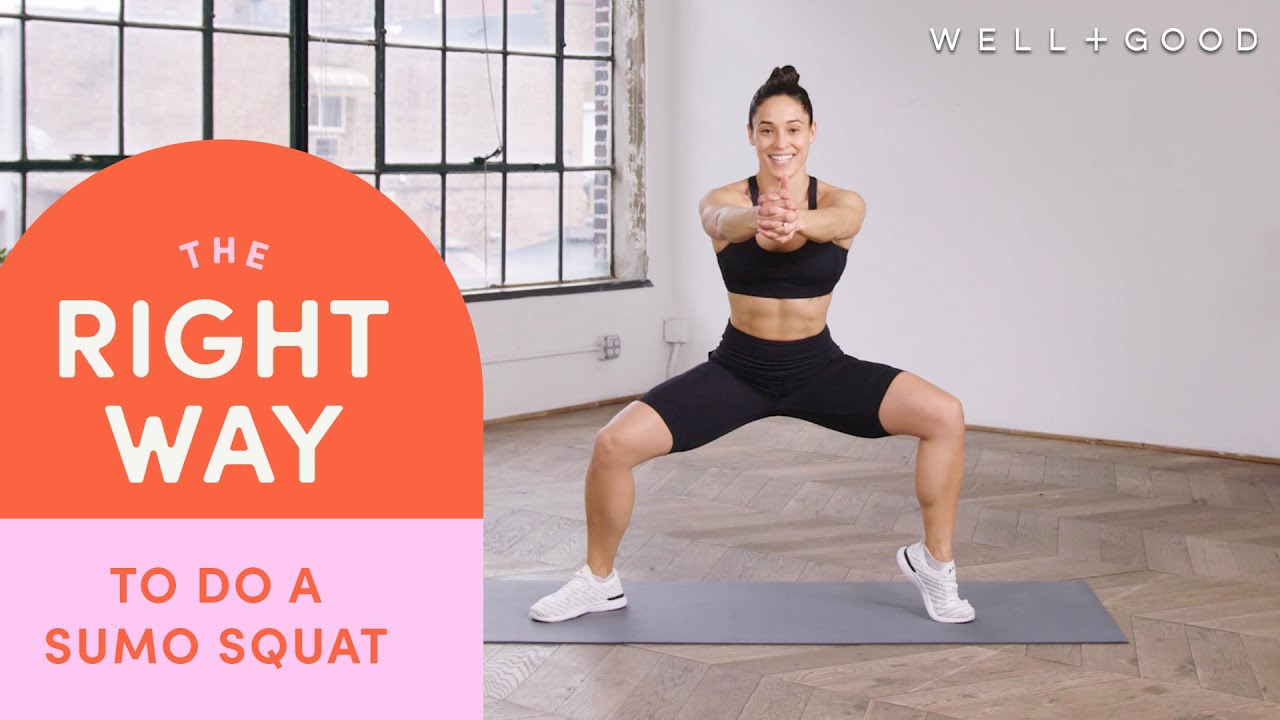 How to Do the Sumo Squat, Plus Benefits and Muscles Worked