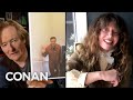 Natasha Lyonne On Fred Armisen's Jumpsuits | CONAN on TBS