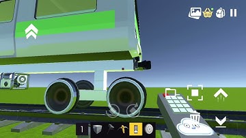 Train I made in Evertech Sandbox