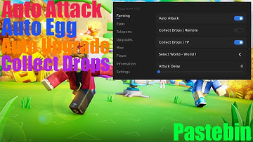 Drone Swarm Simulator AutoAttack AutoEgg Pastebin | Roblox