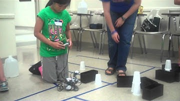 Lego NXT B - Robot Maze Amazing