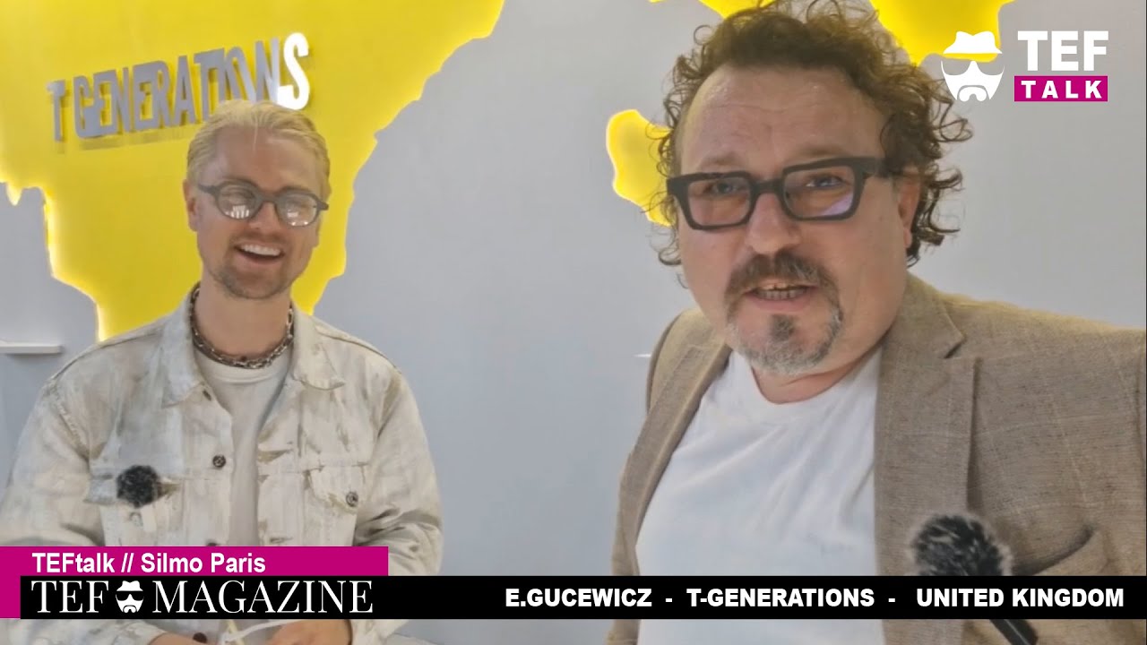 TEFtalkSILMO // T-Generations - Interview with eyewear designer Edward Gucewicz