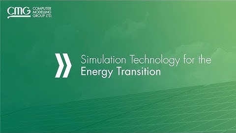 Simulation Technology for the Energy Transition
