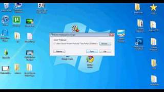 Changing Windows 7 Starter Background (FREE)