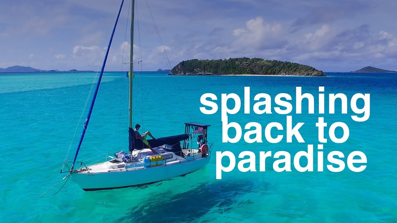 Splashing back to paradise – Sailing Tarka Ep. 13