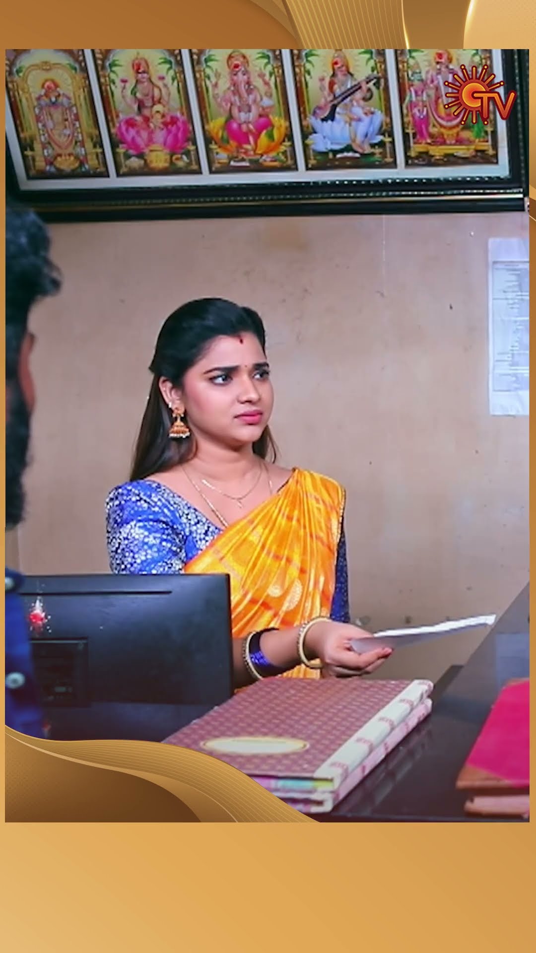 #PudhuVasantham #SunTV #shorts #tamilserial