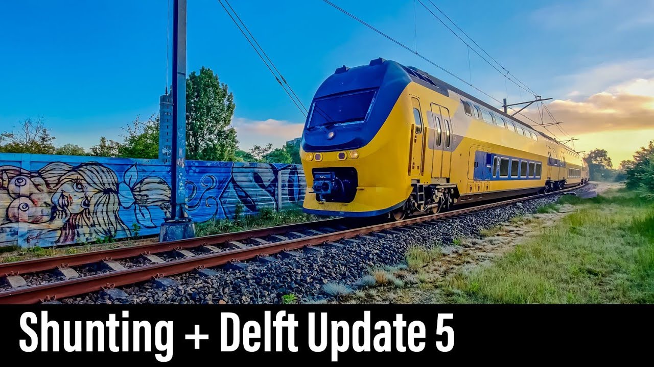 Train Cab Ride NL / Shunting + Delft Update / Watergraafsmeer - Diemen - Rotterdam / VIRM / Jun '22