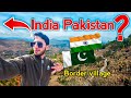 India pakistan border village  paryali manjakote rajouri jk  nature vlog