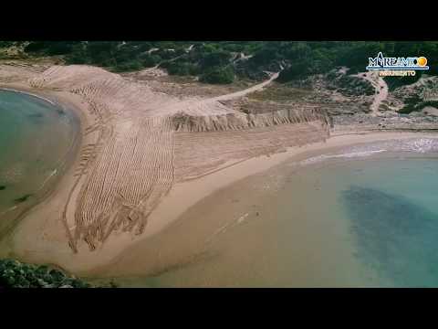 AD AGRIGENTO HANNO DISTRUTTO LE DUNE DI SABBIA DI MADDALUSA