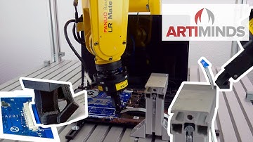 Ribbon Cable Assembly with ArtiMinds Robotics