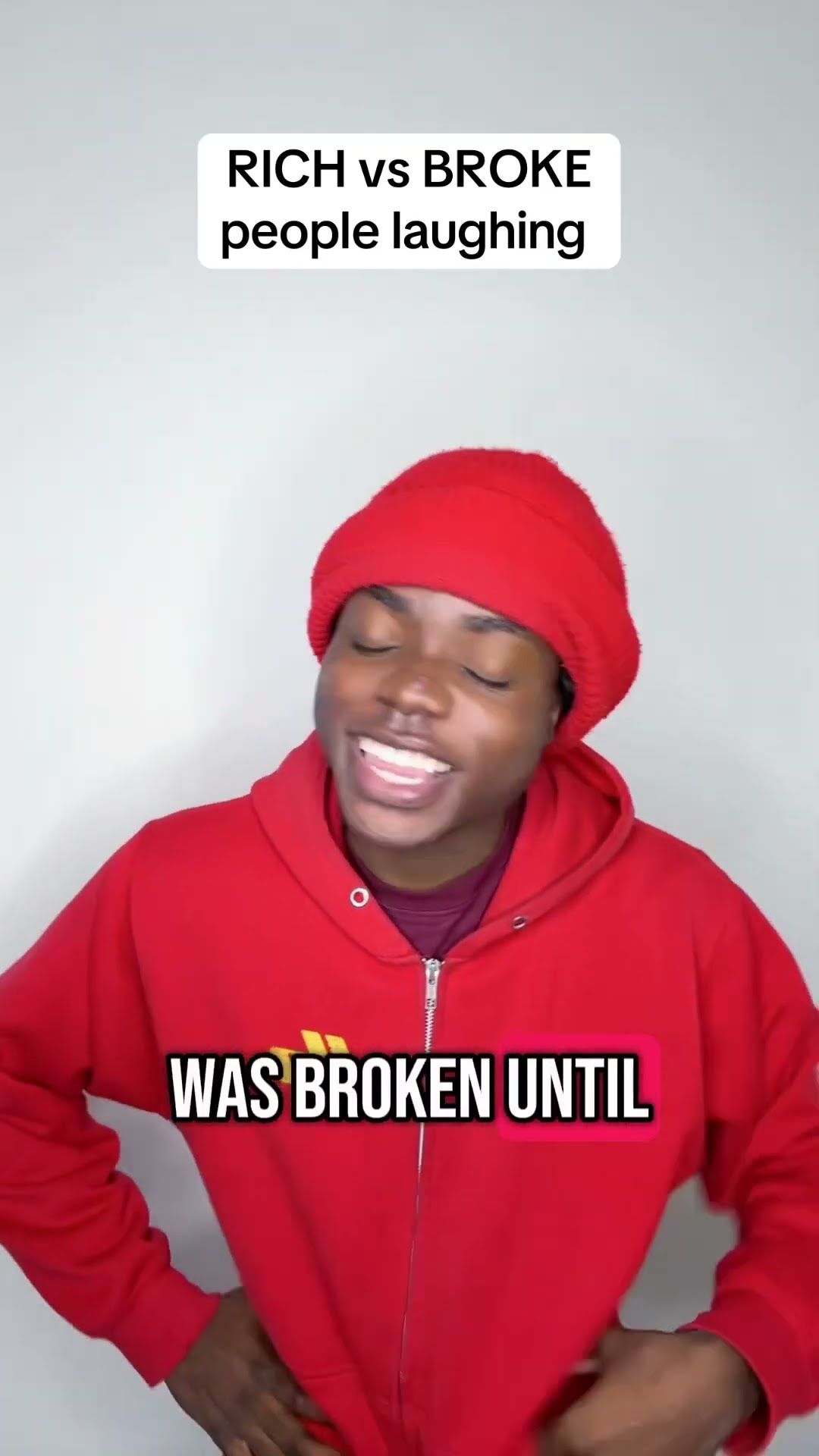 RICH vs Broke laughing ? @itsyaboymainaofficial