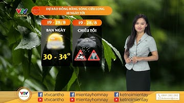 Thời tiết nông vụ 18.8.2023