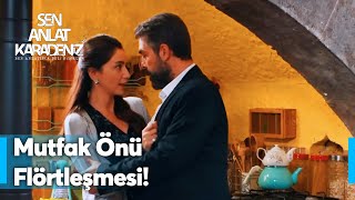 Mustafa Ve Asiye'nin Mutfak Önü Flörtleşmesi! - Sen Anlat Karadeniz