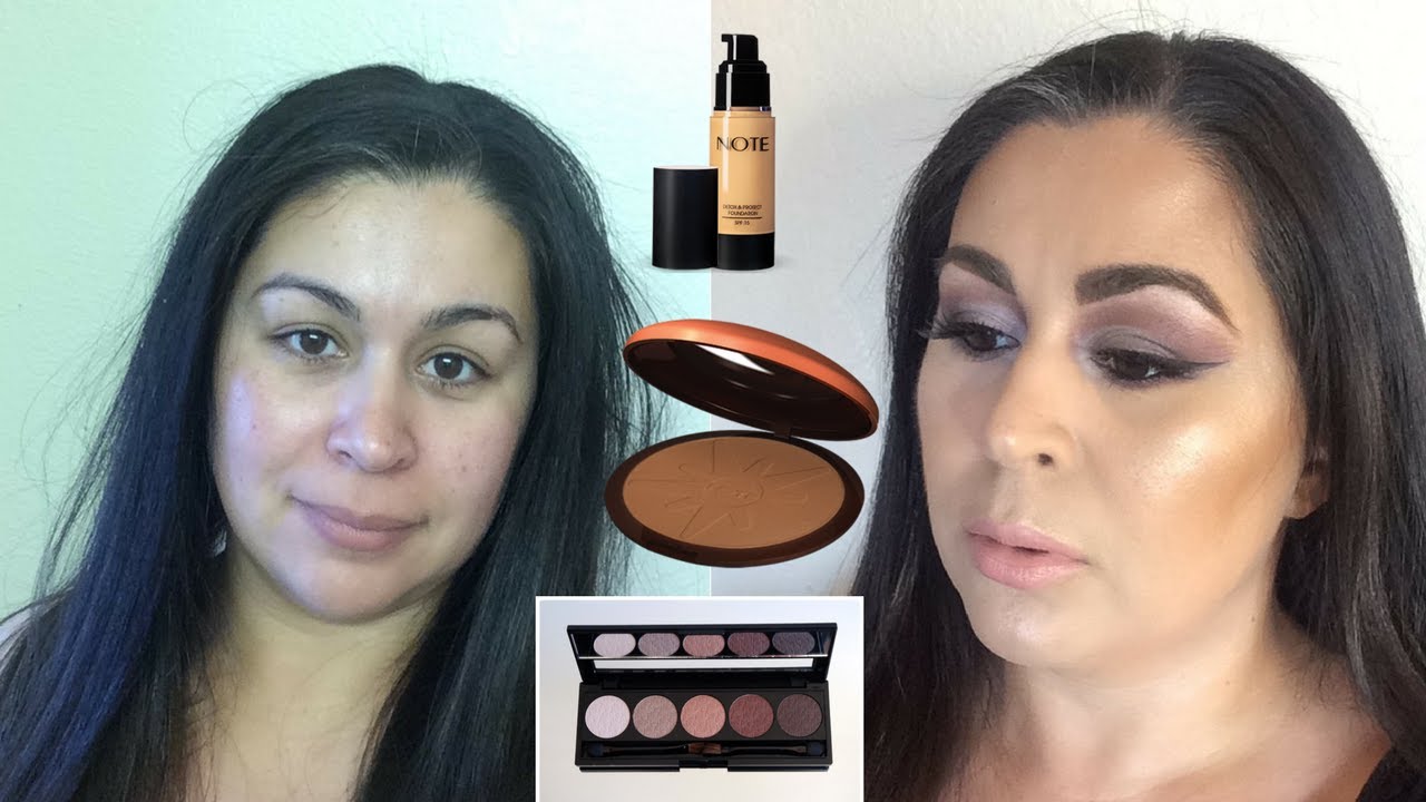 FIRST IMPRESSIONS NOTE COSMETICS MAKEUP | JasminHuerta