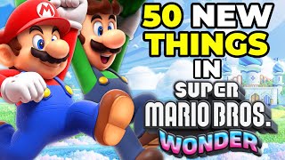 50 NEW Things YOU Must Know About Mario Wonder