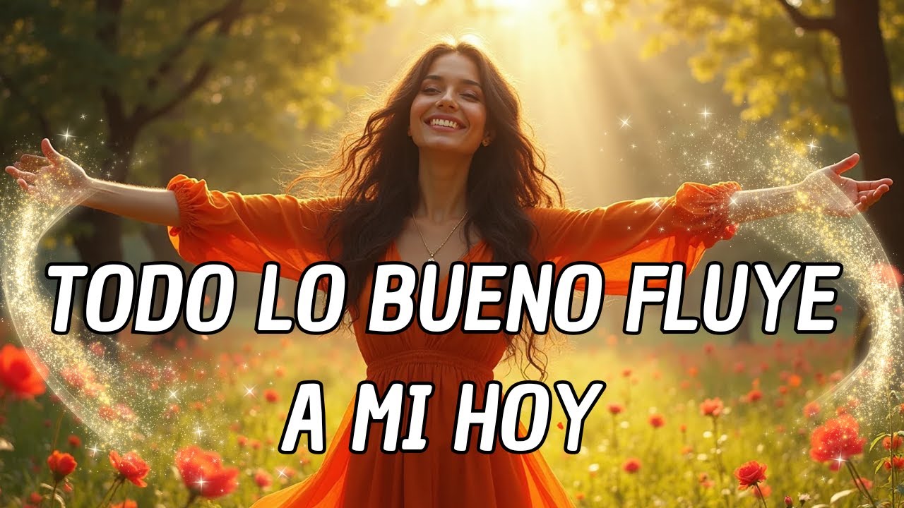 CANCIÓN PODEROSA para ATRAER ABUNDANCIA ILIMITADA, AMOR Y SALUD - YouTube