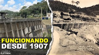 Conheça uma HIDRELÉTRICA de 1907, AINDA em funcionamento! Visitei e vou te contar tudo!