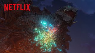 Gamera Arrives | GAMERA -Rebirth- | Clip | Netflix Anime